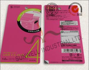 China High End Electronics Packaging Boxes Matt Varnish Finished Custom Fastness wholesale