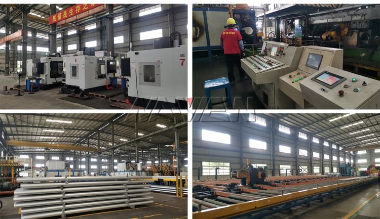 large custom aluminum extrusions