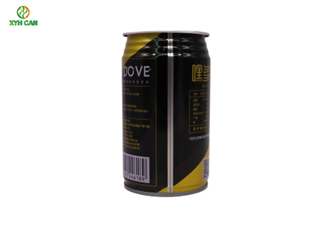 Beverage Tin Can CMYK Printed Small Tin Cans Tinplate Tins for Beer Grocery