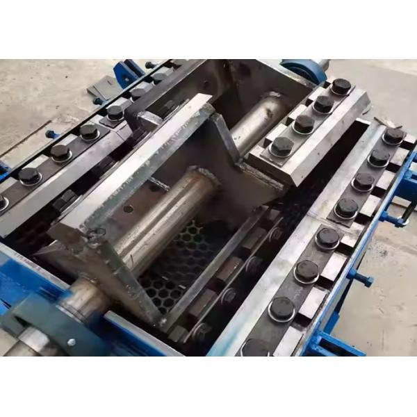 Heavy Duty Crusher Machine For Waste PET Bottle Plastic Recycling
