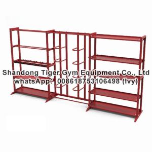 China Gym Fitness Equipment Multifunction storage rack / customize storage rack on sale