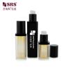 Buy cheap Empty PET Replaceable Double Wall Square Shape Custom Color Facial Serum Airless from wholesalers