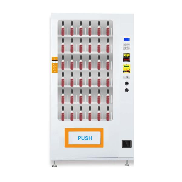 Automatic Condom Vending Machine , Condom Dispenser Machine 665 * 700 * 2040MM