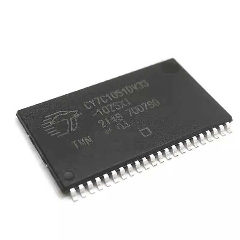 Static 8Mbit Chip Sram COMS Random Access Memory CY7C1051DV33-10ZSXIT