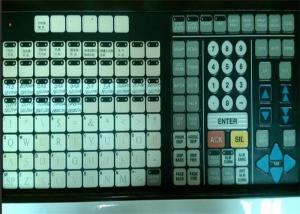 Honeywell 51401560-100 QWERTY Membrane Keyboard Control Circuit Board