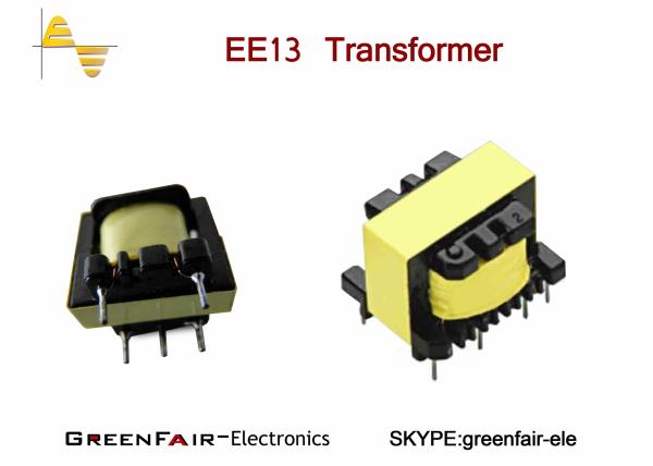 Quality Customized High Frequency Isolation Transformer , EE11.5 Small High Voltage Transformer for sale