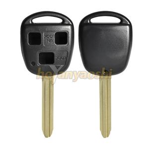High Quality Car Key Shell Toyota43 Nickel Silver Blade Hot Sale To Europe And NA