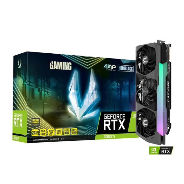 Quality ZOTAC RTX 3090Ti 24G Gaming Graphics Card 1890MHz HDMI DisplayPort Interface for sale