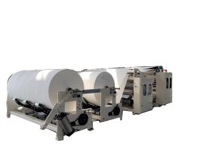 Automatic Toilet Paper Roller and Kitchen Towel Paper Making Machine
