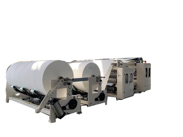 Quality Automatic Toilet Paper Roller and Kitchen Towel Paper Making Machine for sale