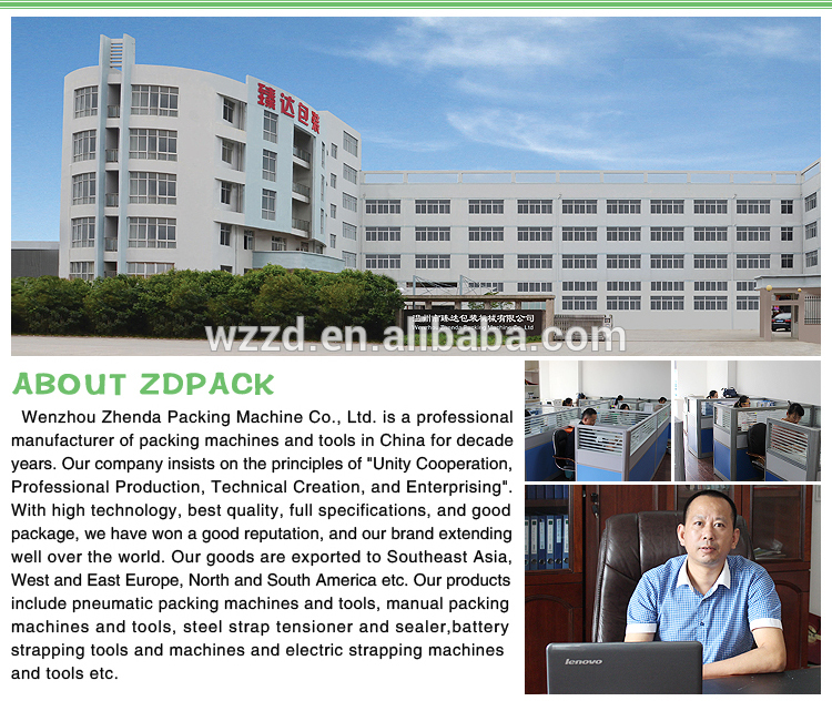 Small Auto Table Strapping Machine Electronics Packaging Table Banding Machine