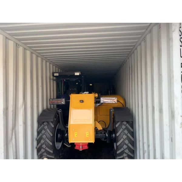 Four Wheel Steering Telehandler 3 Ton 4 Ton Telescopic Boom Forklift