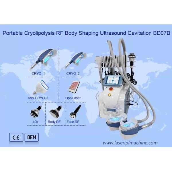 12V Cool Mini Fat Reduction Cryolipolysis Slimming Machine