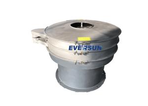 Single Layer Iron Powder Vibro Sifter Machine