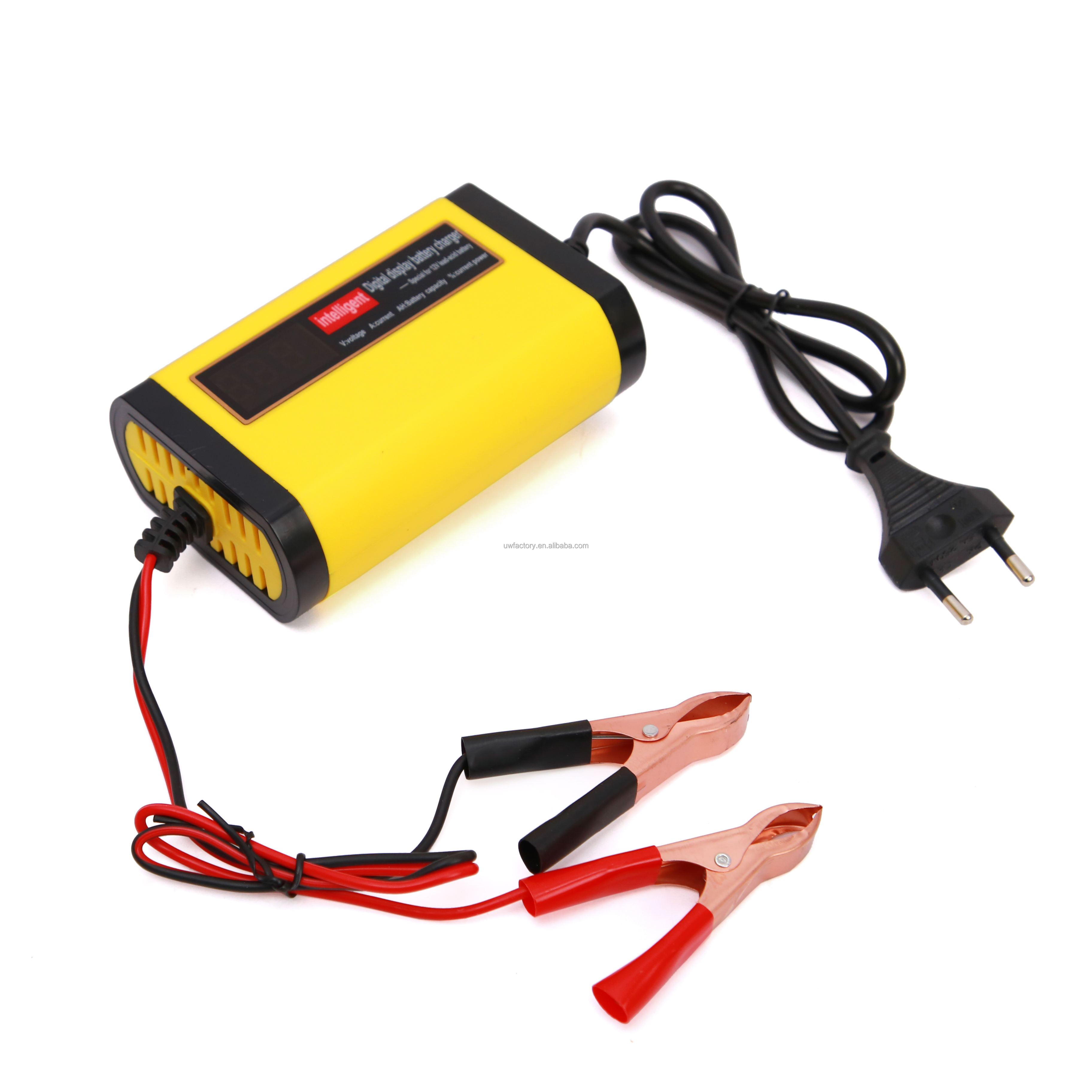 OEM/ODM Accepted 12V 24V 15A 8A Car Battery Charger And Jump Starter for Electric Marine Battery Motorcycle / Scooter
