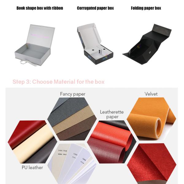 Custom Logo Soft White Paper Boxes Cosmetic Perfume Packaging Gift Box with Satin