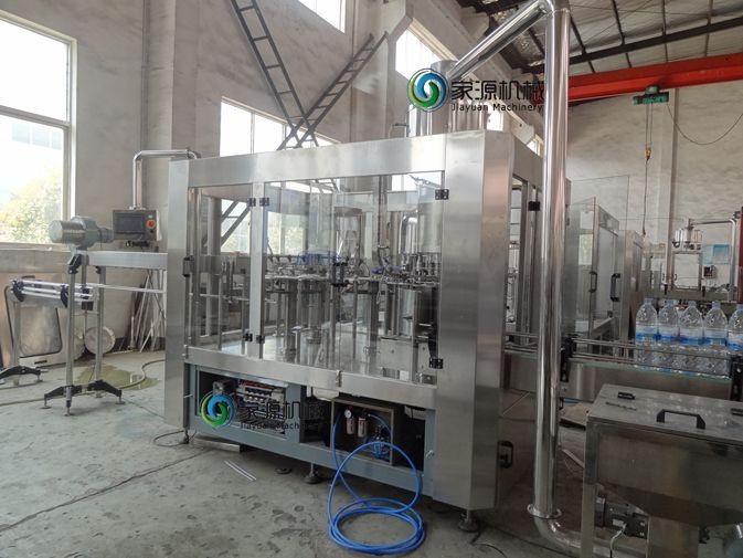 Water Bottle Filling Machine 4000BPH , Mineral Water Plant Machine