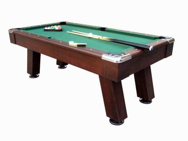 Quality Family 7 FT Billiard Table With Sturdy Legs , 2 In 1 Pool Table With Ping Pong Top for sale