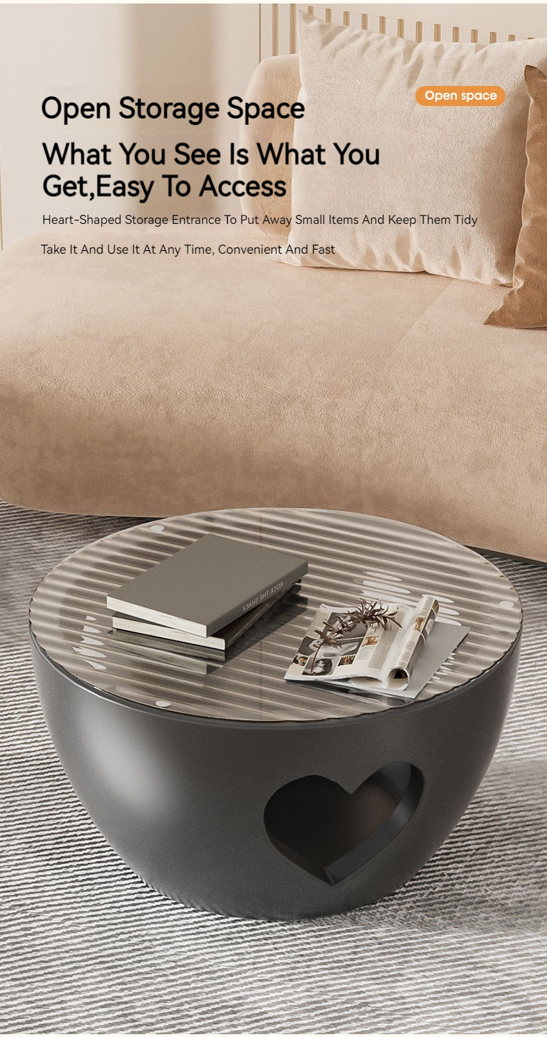 Environmentally friendly Roto Molded Furniture easy to move Round coffee table