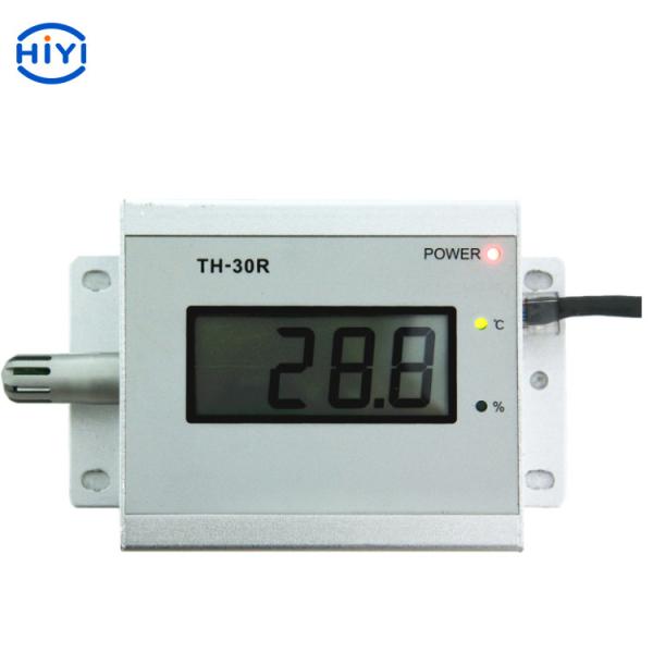Quality Air Or Neutral Gas Temperature And Humidity Sensor For Remote Air Particle Counter IP65 for sale