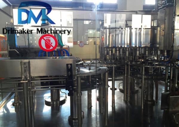 Quality Advanced Soda Bottling Machine Rinsing Filling Capping Machine  Filling Accurate for sale