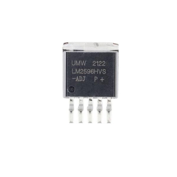 Quality FPGA voltage regulator LM2596HVS-ADJ-TO-263 ICs chips Electronic Components for sale