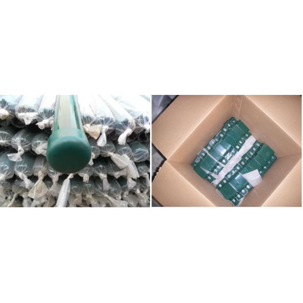 358 Burglar Fence Black Welded Wire Mesh Fencing Panels High Security