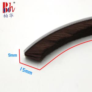 CE Self Adhesive Weather Stripping Draught Excluder Strip 9x15mm