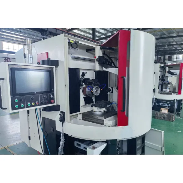 Four-Axis Oscillating Wheel CNC Tool Grinder for Hard Material Blade Sharpening