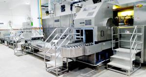 China Stainless Steel Ice Cream Cone Production Line High Speed Working 380V wholesale
