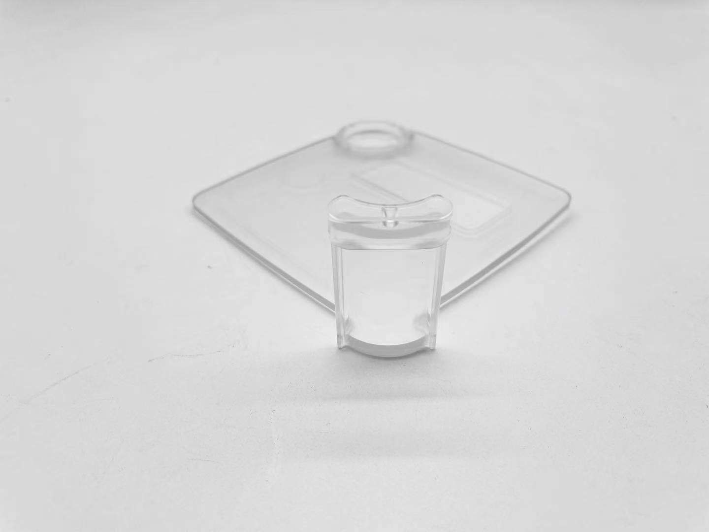 3D CNC 100mm Injection Molded Plastic Boxes LCD Box Spin Cover Mould LKM Molding