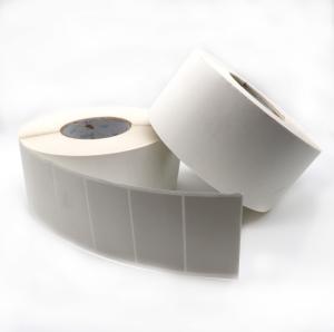 China Blank White Waterproof Barcode Label Custom Thermal  Label Stickers on sale