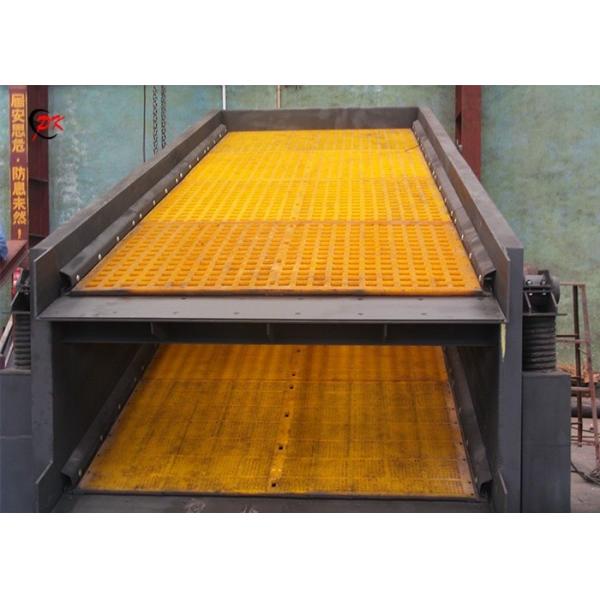 Single Layer Circular Vibrating Sieve Round Vibrating Classifier for Sand Separation