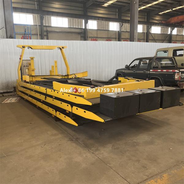 Quality 9000 LBS CARRIER DECK FOLDING CARBON STEEL WRECKER BODY FLATBED without Wheel Lift for sale