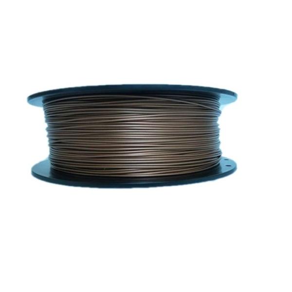 1kg 1.75mm 2.85mm 15% Metal Filament For 3D Printer PLA Red Copper Filled