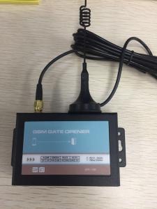China CWT5005 GSM Gate Opener By SMS phone call With One relay output For Home wholesale