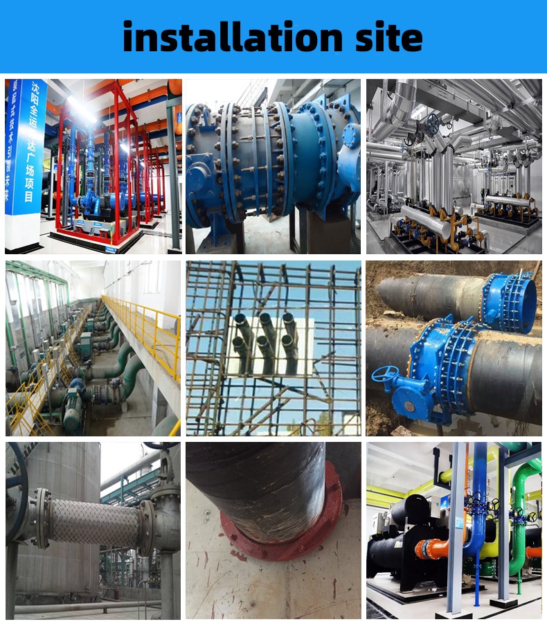 Pipeline Fitting Pipe Dismantling Joint Carbon Steel Double Flange Disassembly Joint Coated