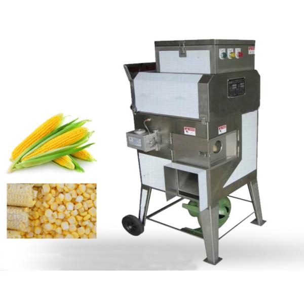 Sweet corn thresher