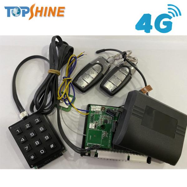 Quality 4G Alarm System GPS Car Tracking With Keypad Driver Identify for sale