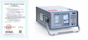 IEC61850 TFT LCD Touch Screen Relay Test System KINGSINE K2030i