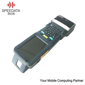 China Programmable Rfid Reader Handheld Barcode Printer with Wifi GPRS GPS wholesale