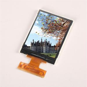 Rectangular 2.4 Inch 240*320 33pins TFT LCD Panel