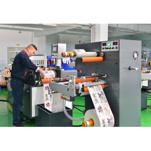 MDC-300 Roll To Roll Flatbed Sticker Die Cutting Machine Slitting Machine