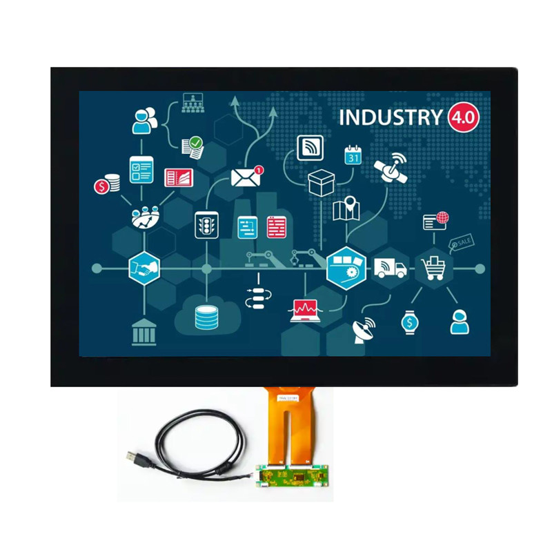 23.8" TFT LCD Display with 1920*1080 FHD Resolution & Capacitive 5-Point Touch Control