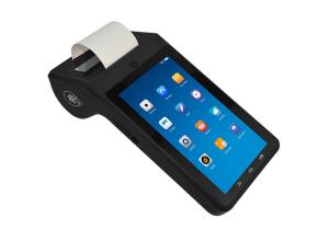 China 7 Inch Android Smart POS Terminal , Wifi POS Terminal For Payment wholesale