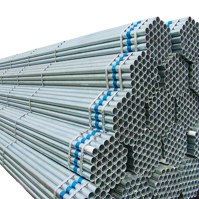 16 Inch Round Steel Pipe Galvanized Iron Gi Pipe for Carport Welding Processing Service