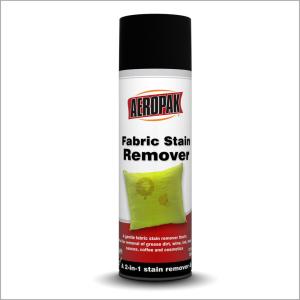 China Carpet Spot SofaTextiles Fabric Stain Remover Spray 500ml Capacity wholesale