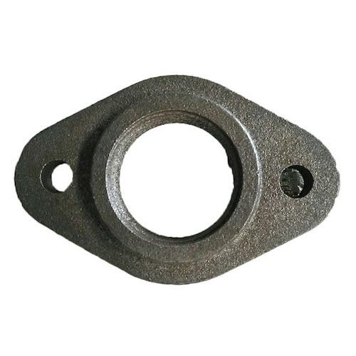 Quality DIN Ductile Iron Threaded Flange Cast Iron Pipeline Connecting for sale