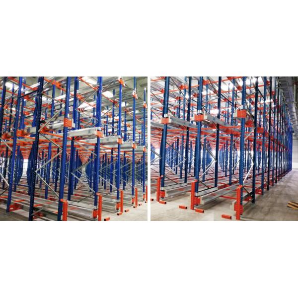 Radio Shuttle Racking