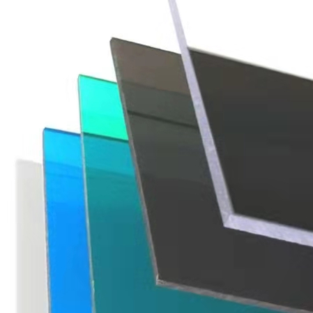 Anticorrosive Multiscene Solid PC Sheet , Nontoxic Solid Polycarbonate Roof Panels